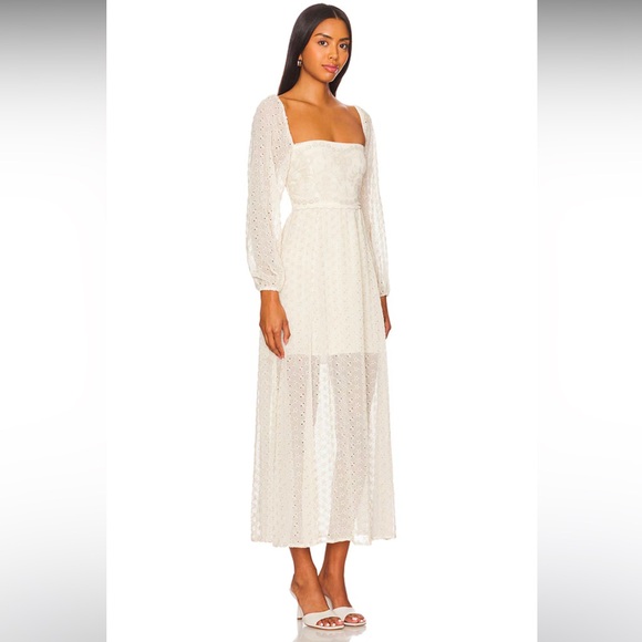 FREE PEOPLE Malina Maxi Dress / Tea - Picture 9 of 15